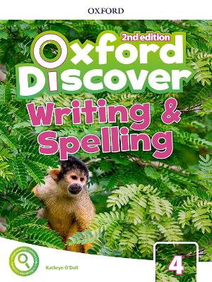 OXFORD DISCOVER 4 WRITING   SPELLING BOOK 2ND ED