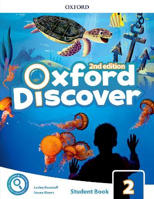OXFORD DISCOVER 2 SB (+ APP PACK) 2ND ED
