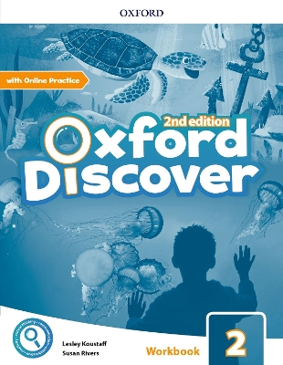 OXFORD DISCOVER 2 WB (+ONLINE PRACTICE ACCESS CARD) 2ND ED