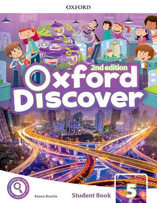 OXFORD DISCOVER 5 SB (+ APP PACK) 2ND ED