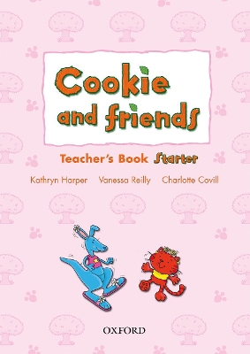 COOKIE   FRIENDS STARTER TCHRS