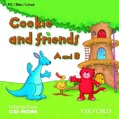 COOKIE   FRIENDS CD-ROM (1) (FOR USE LEVELS A AND B)