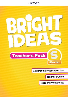 BRIGHT IDEAS STARTER TCHRS BOOK PACK
