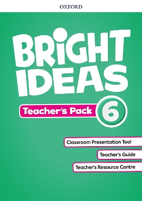 BRIGHT IDEAS 6 TCHRS BOOK PACK
