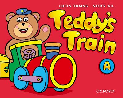 TEDDYS TRAIN A ACTIVITY BOOK