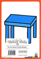 TEDDYS TRAIN A FLASHCARDS