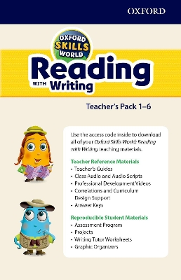 OXFORD SKILLS WORLD READING   WRITING 5 TCHRS