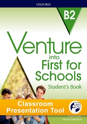 VENTURE INTO FIRST FOR SCHOOLS SB (+ ONLINE PRACTICE TEST)
