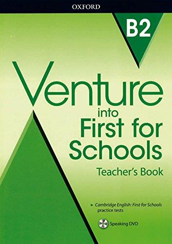 VENTURE INTO FIRST FOR SCHOOLS TCHRS BOOK PACK