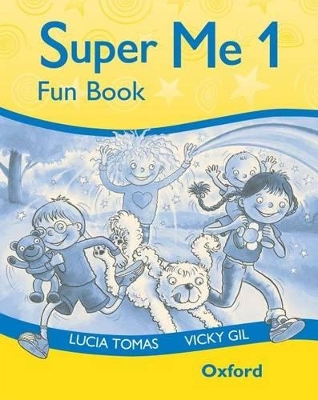 SUPER ME 1 FUN BOOK