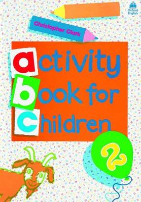 ACTIVITY BOOK FOR CHILDREN 2