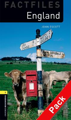 OBW FACTFILES 1: ENGLAND (+ CD) N/E