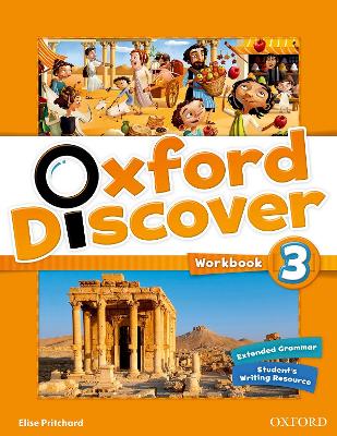 OXFORD DISCOVER 3 WB