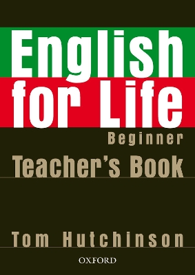 ENGLISH FOR LIFE BEGINERS TCHRS