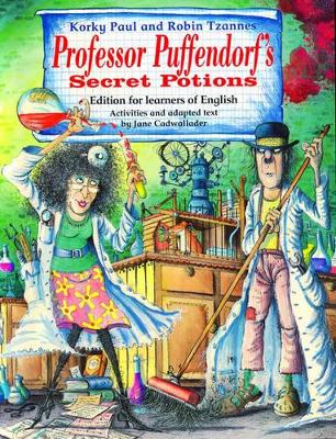 PROFESSOR PUFFENDORFS SECRET POTIONS STORYBOOK