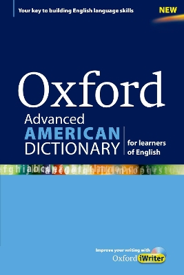 OXFORD ADVANCED AMERICAN DICTIONARY (+ CD-ROM + OXFORD IWRITER) N/E PB
