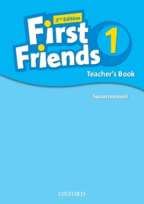 FIRST FRIENDS 1 TCHRS 2ND ED