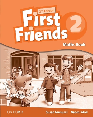 FIRST FRIENDS 2 NUMBERS BOOK 2ND ED