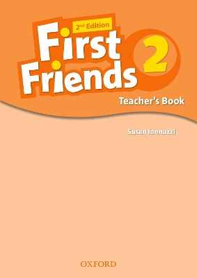 FIRST FRIENDS 2 TCHRS 2ND ED