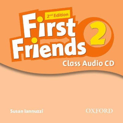 FIRST FRIENDS 2 CD CLASS 2ND ED