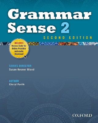 GRAMMAR SENSE 2 SB ( + ON LINE ACCESS C 2ND ED
