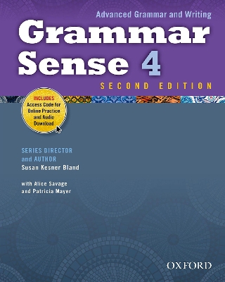 GRAMMAR SENSE 4 SB ( + ON LINE ACCESS C 2ND ED