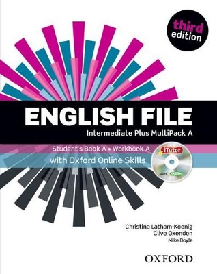 ENGLISH FILE 3RD ED A INTERMEDIATE PLUS MULTI PACK (+ ITUTOR + ICHECKER + ONLINE SKILLS)
