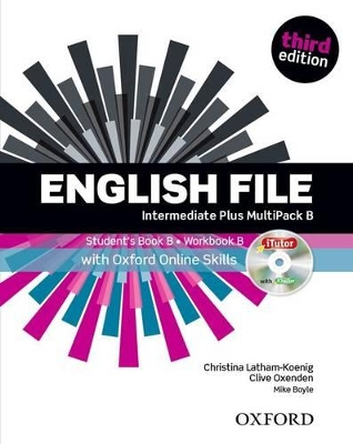 ENGLISH FILE 3RD ED Β INTERMEDIATE PLUS MULTI PACK (+ ITUTOR + ICHECKER + ONLINE SKILLS)