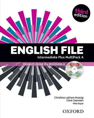 ENGLISH FILE 3RD ED A INTERMEDIATE PLUS MULTI PACK (+ ITUTOR + ICHECK