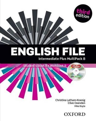 ENGLISH FILE 3RD ED B INTERMEDIATE PLUS MULTI PACK (+ ITUTOR + ICHECK