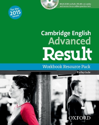 CAMBRIDGE ENGLISH ADVANCED RESULT WB (+ AUDIO CD) N/E