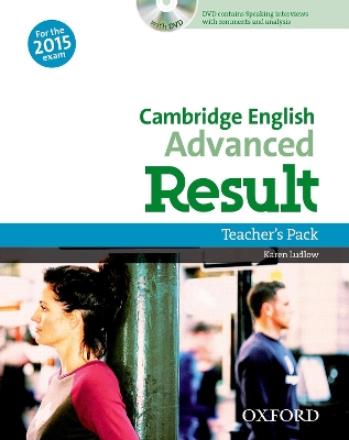CAMBRIDGE ENGLISH ADVANCED RESULT TCHRS (+ DVD) N/E