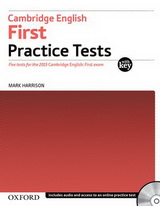 CAMBRIDGE ENGLISH FIRST PRACTICE TESTS SB 2015