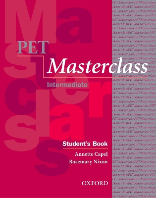 PET MASTERCLASS INTERMEDIATE SB