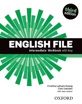 ENGLISH FILE 3RD ED INTERMEDIATE WB WITH KEY