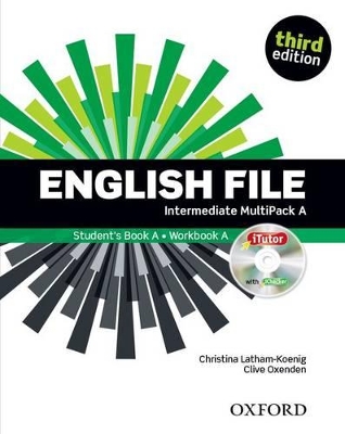 ENGLISH FILE 3RD ED A INTERMEDIATE MULTI PACK (+ ITUTOR + ICHECK