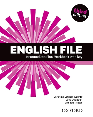 ENGLISH FILE 3RD ED INTERMEDIATE PLUS WB WITH KEY