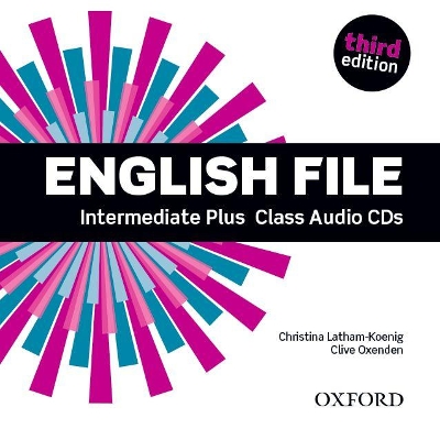 ENGLISH FILE 3RD ED INTERMEDIATE PLUS CD CLASS (5)