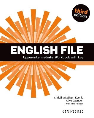 ENGLISH FILE 3RD ED UPPER-INTERMEDIATE WB WITH KEY