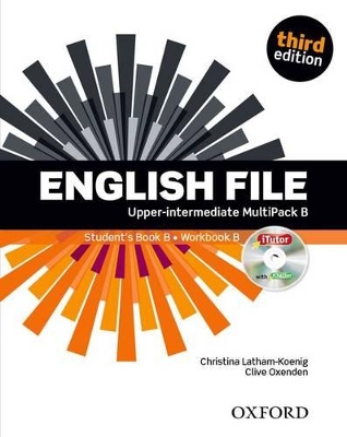 ENGLISH FILE 3RD ED B UPPER-INTERMEDIATE MULTI PACK (+ ITUTOR + ICHECK