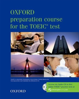 OXFORD PREPARATION COURSE FOR THE TOEIC TEST PACK N/E