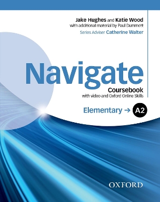 NAVIGATE A2 ELEMENTARY SB (+ DVD ROM + ON LINE SKILLS PRACTICE)