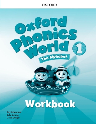 OXFORD WORLD PHONICS 1 WB