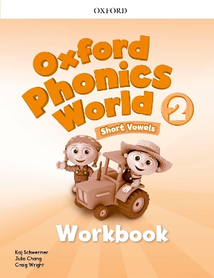 OXFORD PHONICS WORLD 2 WB