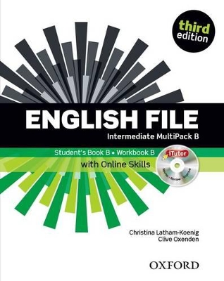 ENGLISH FILE 3RD ED Β INTERMEDIATE MULTI PACK (+ ITUTOR + ICHECKER + ONLINE SKILLS)
