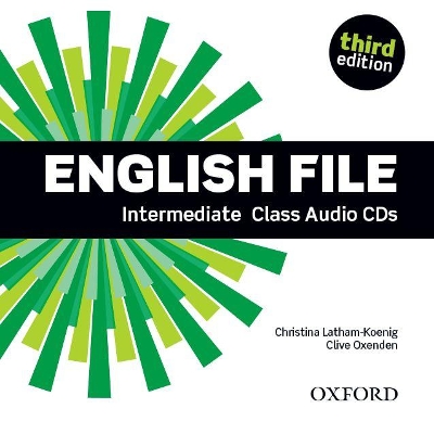 ENGLISH FILE 3RD ED INTERMEDIATE CD CLASS (5)