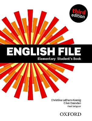ENGLISH FILE 3RD ED ELEMENTARY SB