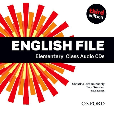 ENGLISH FILE 3RD ED (4) ELEMENTARY CD CLASS