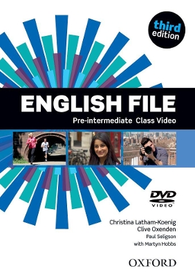 ENGLISH FILE 3RD ED PRE-INTERMEDIATE DVD
