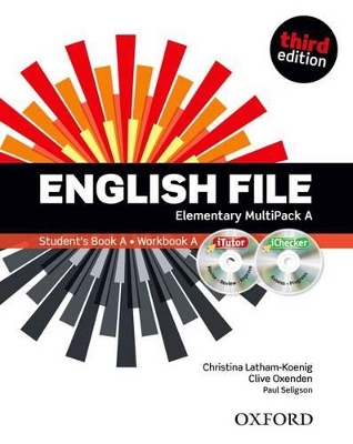 ENGLISH FILE 3RD ED A ELEMENTARY MULTI PACK (+ ITUTOR + ICHECK